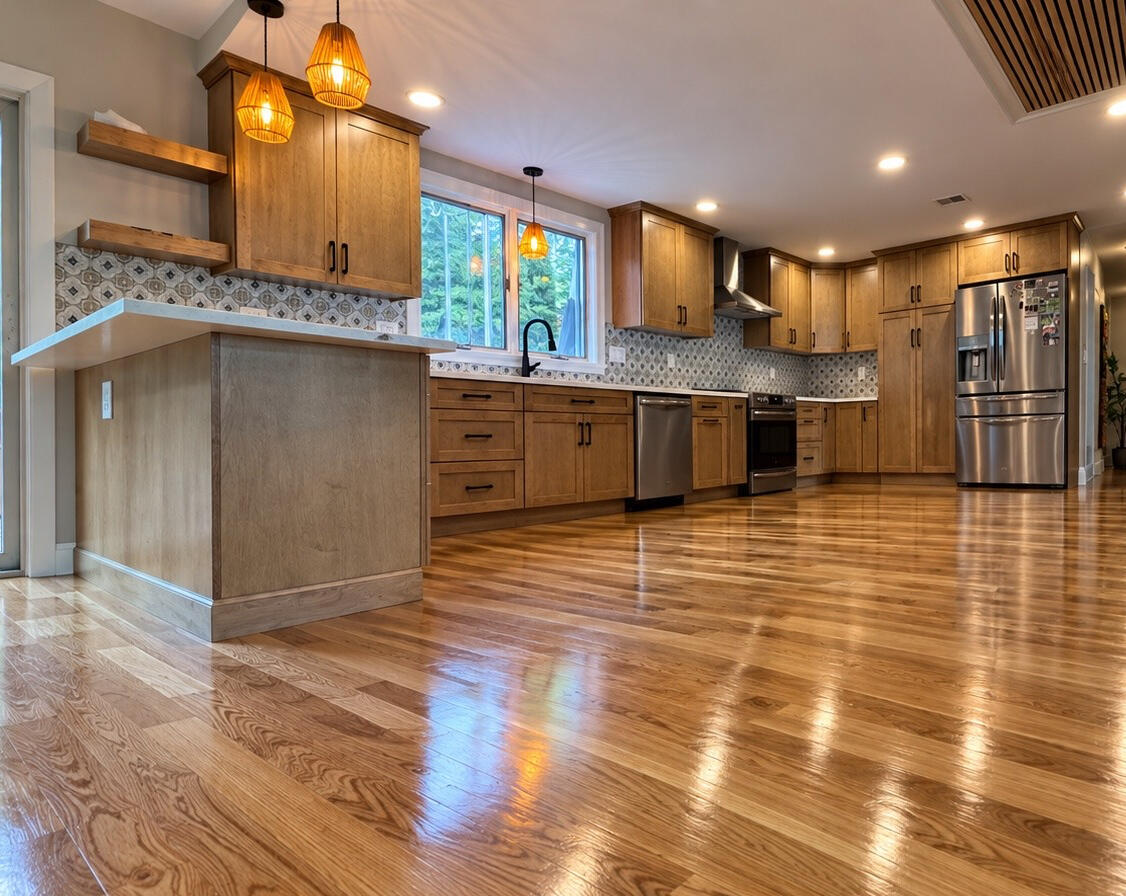 Kitchen remodeling project by JLJ Building & Remodeling LLC